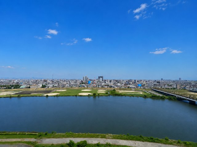 パークシティ市川A棟の展望
