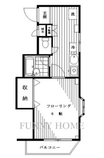 【間取り】 | ＰＬＡＣＥＴＡ　Ａ棟