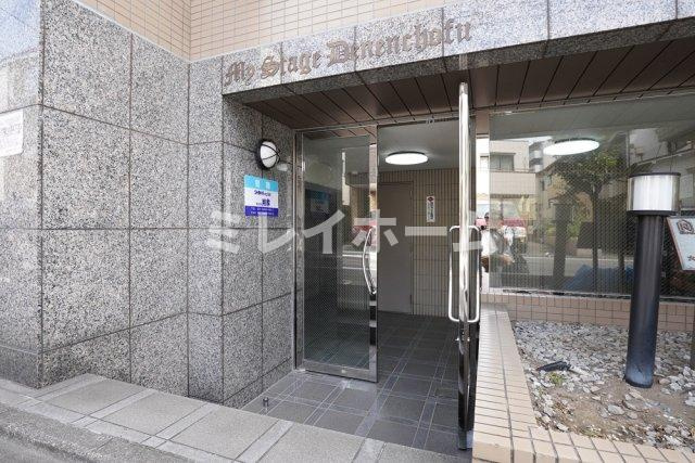マイステージ田園調布のエントランス