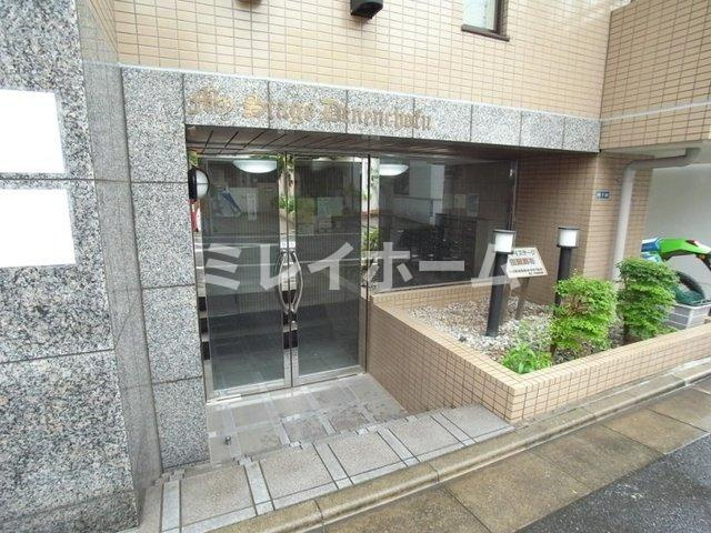 マイステージ田園調布のエントランス