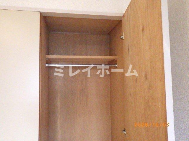 マイステージ田園調布の収納