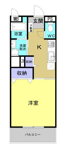 エントピアの間取り