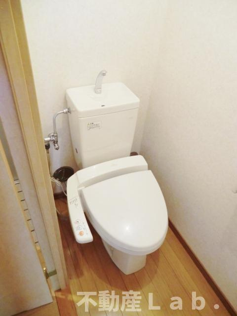 エントピアのトイレ