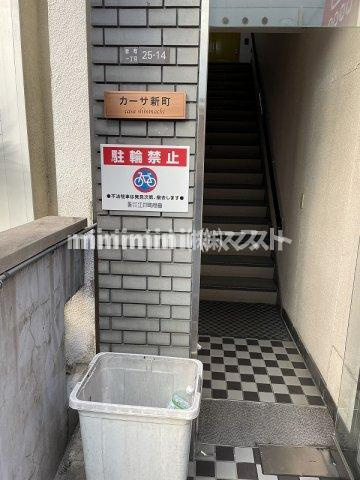 カーサ新町のロビー