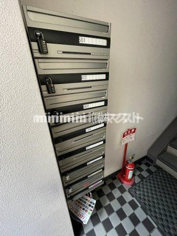 カーサ新町のその他共用部分