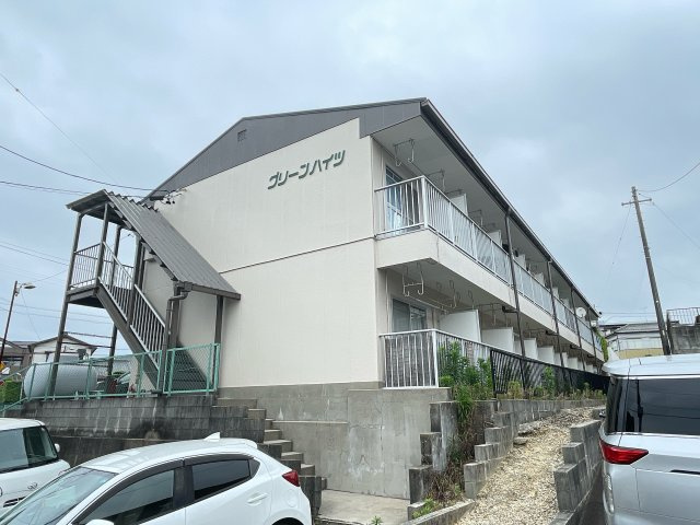 グリーンハイツのロビー