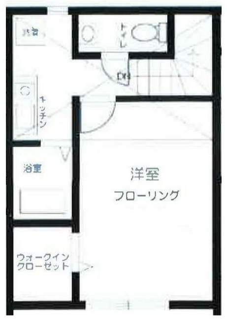 ＲＯＷ　ＨＯＵＳＥ上馬の間取り