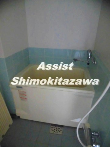 中銀世田谷マンシオン一号館の浴室