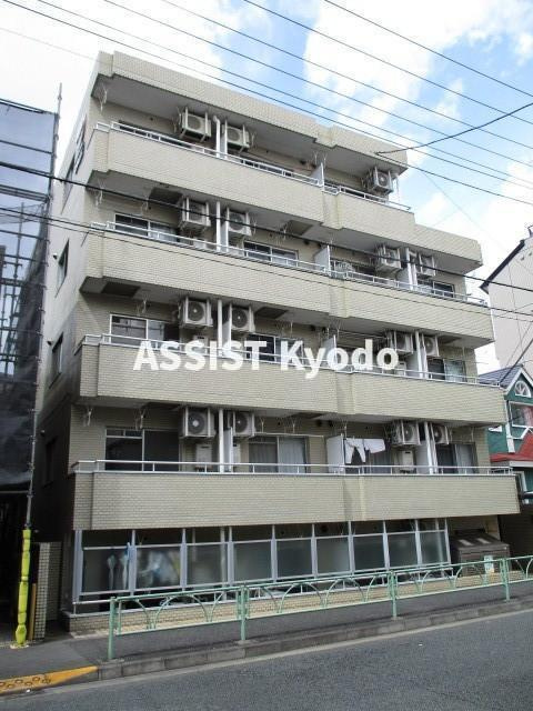 ユースピア田園調布の外観