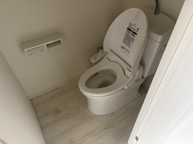 真正館のトイレ