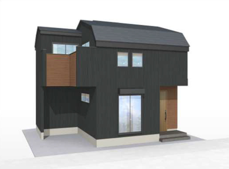 中野区若宮3丁目　新築戸建の完成予想図|外観パース

現地ご見学希望・資料請求などお気軽にお問い合わせ下さい！
03-5990-5201