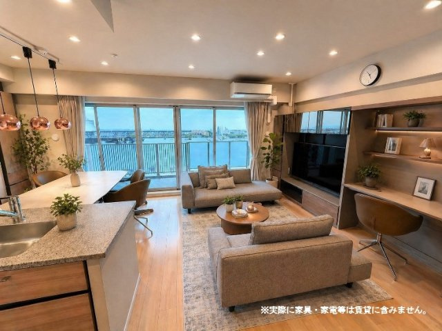 【居間・リビング】 | プラウド八事ガーデン