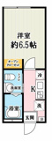東村山市栄町１丁目のアパートの画像