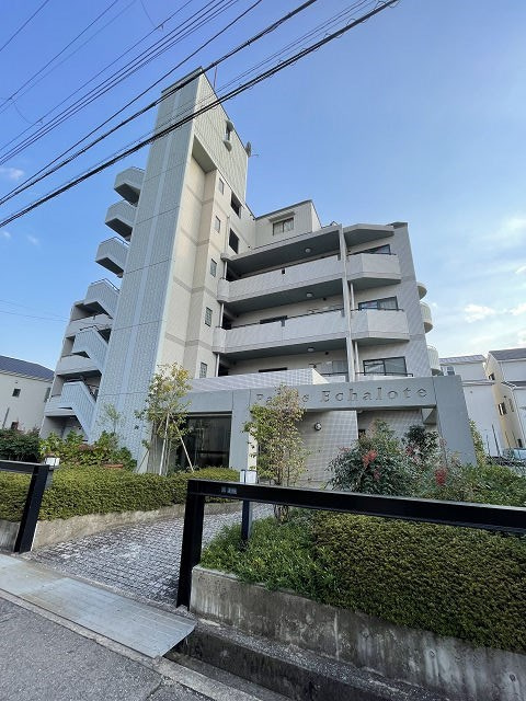 尼崎市稲葉元町１丁目の賃貸マンションの外観|外はこのようになっています