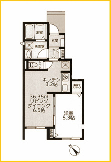 【間取り】 | ポルトボヌール