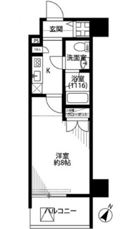 【間取り】 | プレール・ドゥーク豊洲Ⅱ