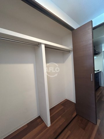 セイル淀屋橋の収納|セイル淀屋橋　クローゼット