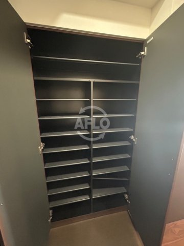 セイル淀屋橋の収納|セイル淀屋橋　シューズボックス