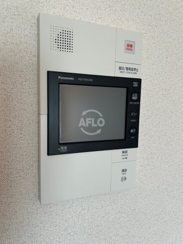 セイル淀屋橋のセキュリティ|セイル淀屋橋　モニター付きインターホン