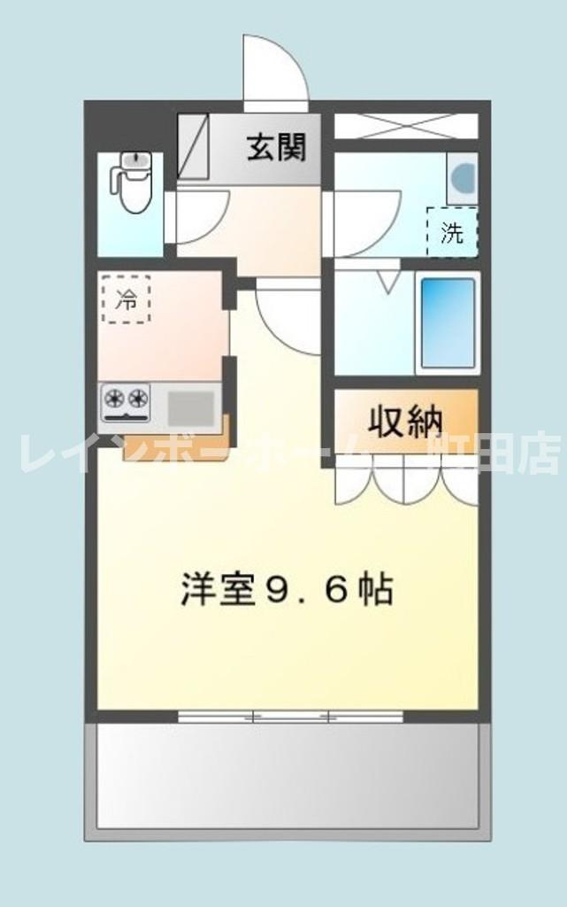 メルヴェーユ如月※初期費用分割後払いサービス利用可能物件の間取り
