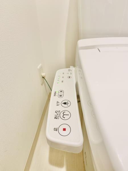 ライブカーサ板橋大山のトイレ