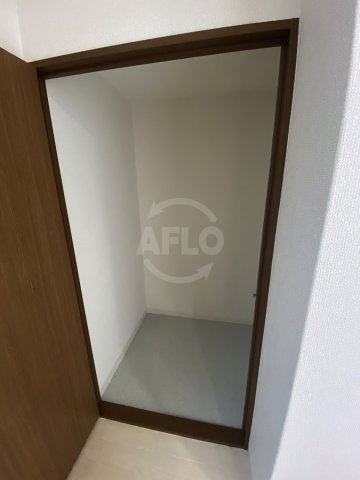 ノールプレール新町の収納|ノールプレール新町　クローゼット