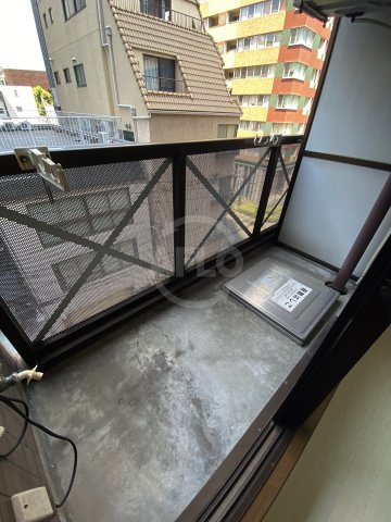 ノールプレール新町のバルコニー|ノールプレール新町　バルコニー