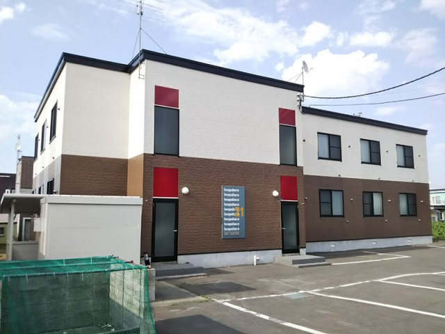 レオパレス金山の外観