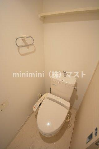 メゾン夕陽ヶ丘のトイレ