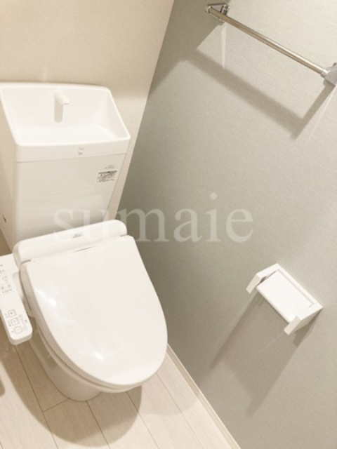 エクセリア昭和町のトイレ|温水洗浄機能付きトイレ☆