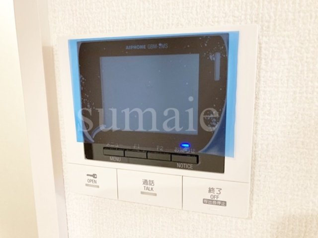 エクセリア昭和町のセキュリティ|TVモニタ付きインターフォン☆