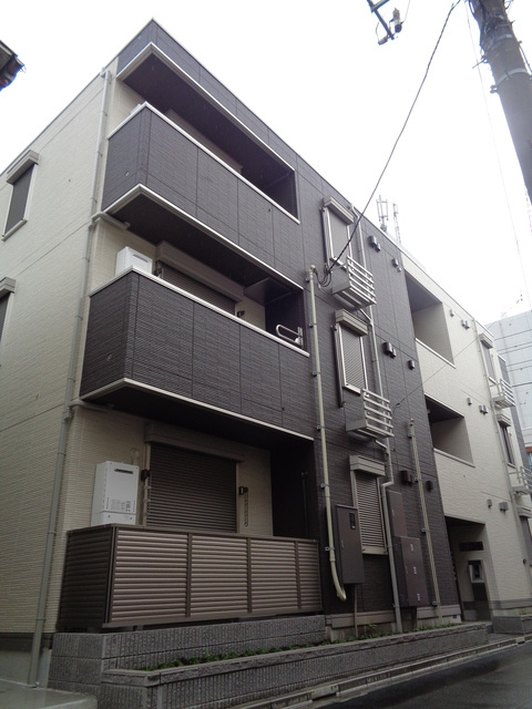 エクセリア昭和町の外観|外観です♪
