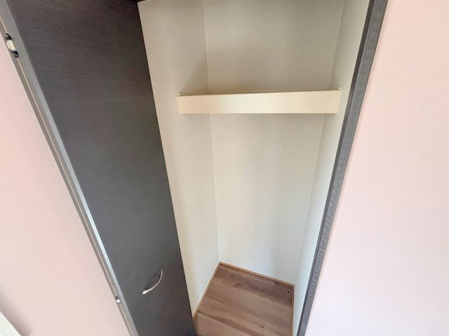 プルス塚本の収納