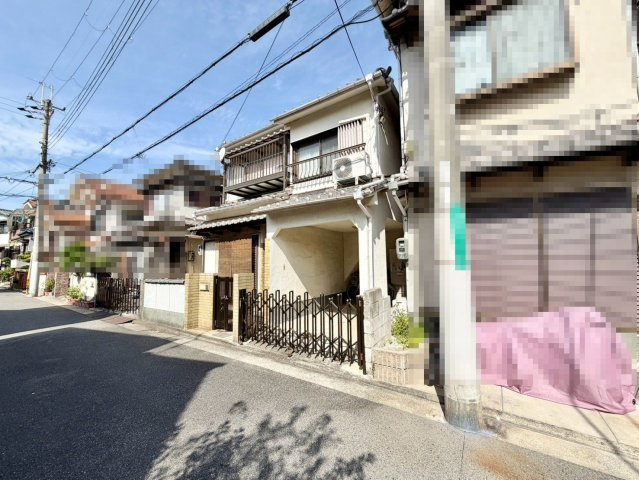 堺市東区日置荘西町５丁の売地の前面道路含む現地写真|【閑静な住宅地でのびのび子育て】閑静な住宅地で子育て家族にピッタリ！毎日のお散歩も快適な緑に恵まれたエリアです♪