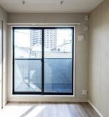 robot home 松戸新田のバルコニー
