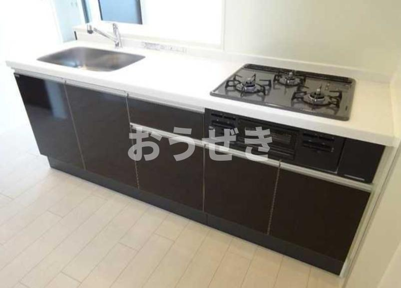 ミネルヴァ千寿新橋のキッチン