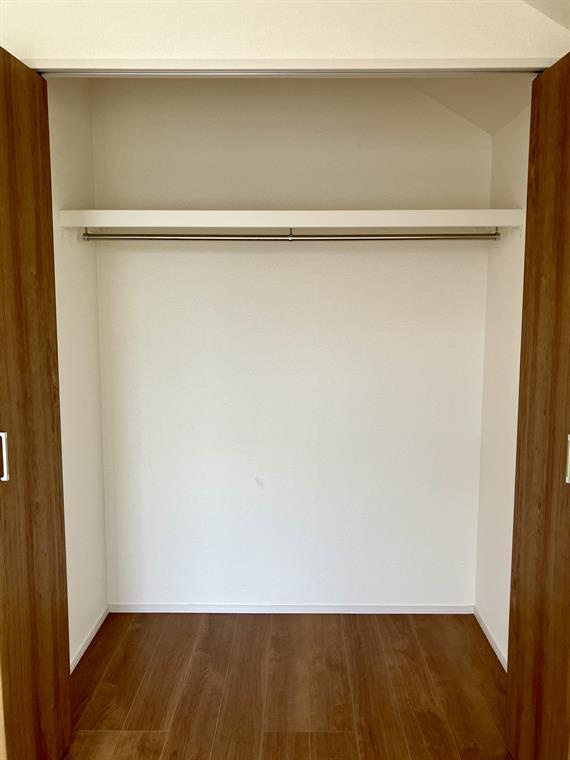 本郷戸建の収納