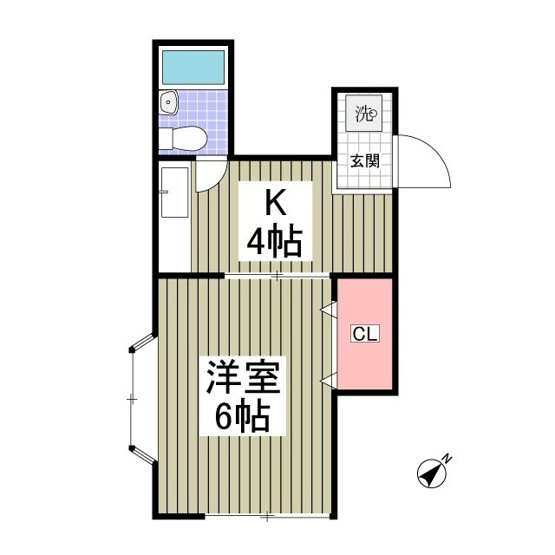 【間取り】 | ハイムＭＫＳ