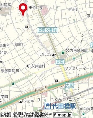 【地図】 | メゾン・ド・ジャンティエース