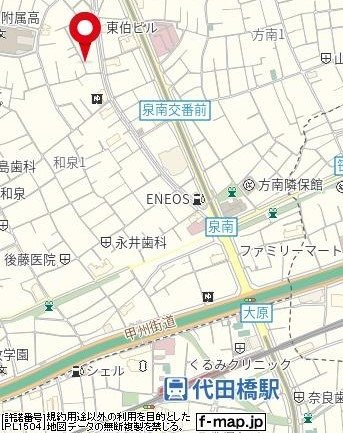 【地図】 | メゾン・ド・ジャンティエース