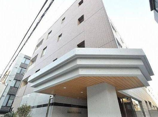 アンソレイエ飯田橋の外観