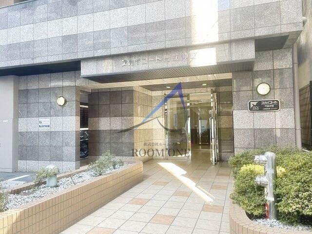 スカイコート門前仲町のエントランス|エントランスです。