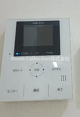 アーベインテラス赤羽のセキュリティ