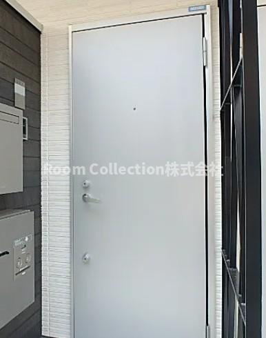 アーベインテラス赤羽の玄関