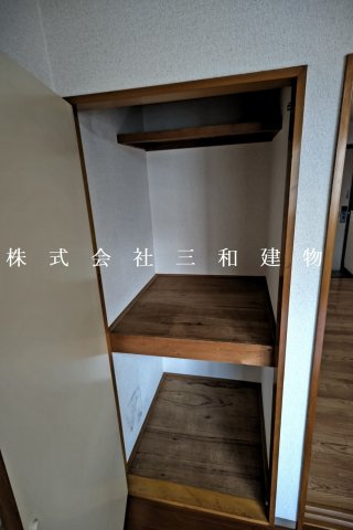 プラザ幸の収納|同間取り別室の参考写真です
