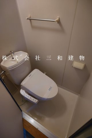 プラザ幸のトイレ|別号室の参考写真になります