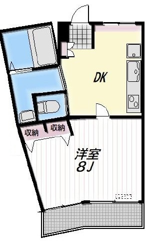 ＧＬＡＮＤの間取り|間取りです。