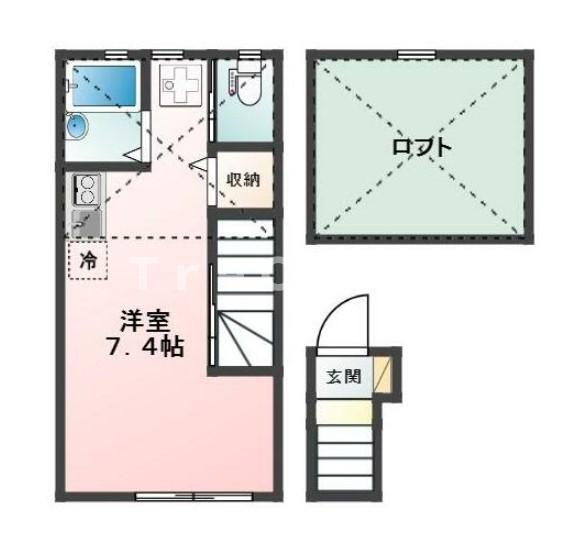 Glanz大塚(グランツ大塚)の間取り