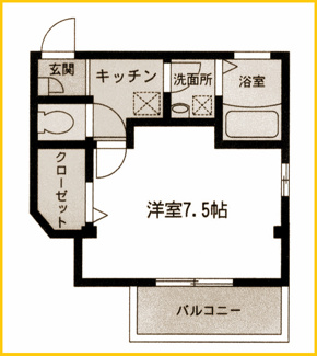 【間取り】 | ブロードストーン小机