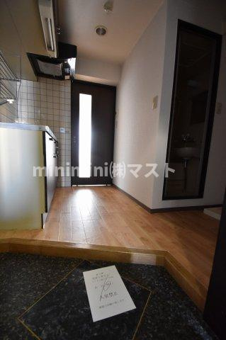 ラセーヌシンサイバシヒガシの玄関|※建物内別間取参考写真